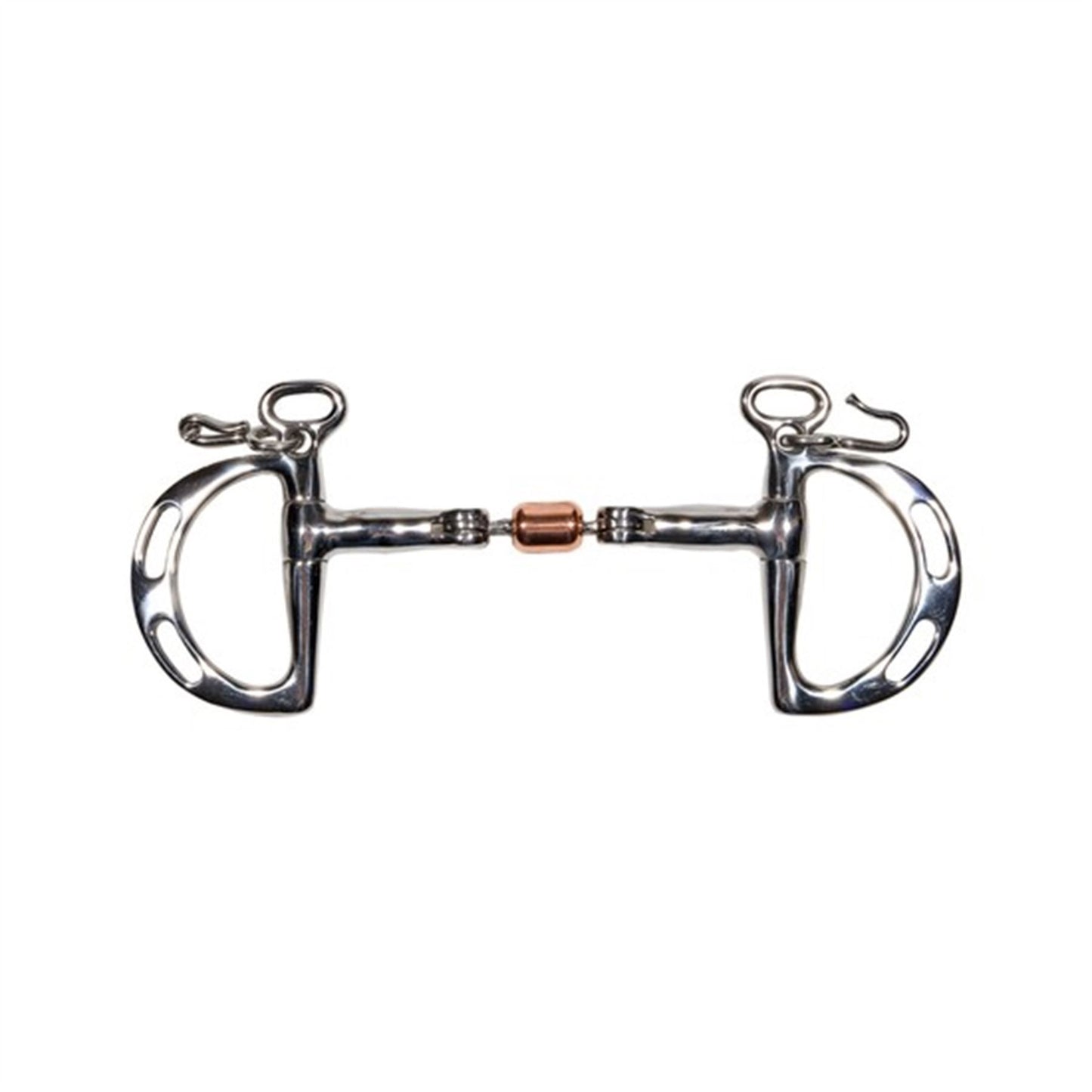 FES® Uxeter Double Hinged Kimberwick with Copper Roller - 5"