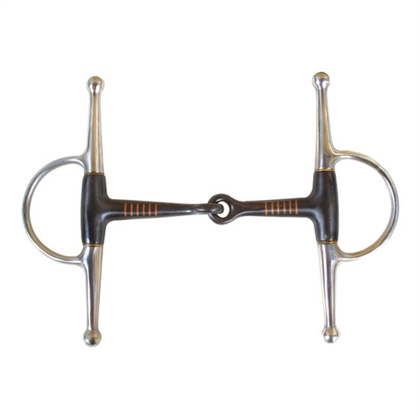 FES® Sweet Iron Full Cheek Snaffle Bit - 5"