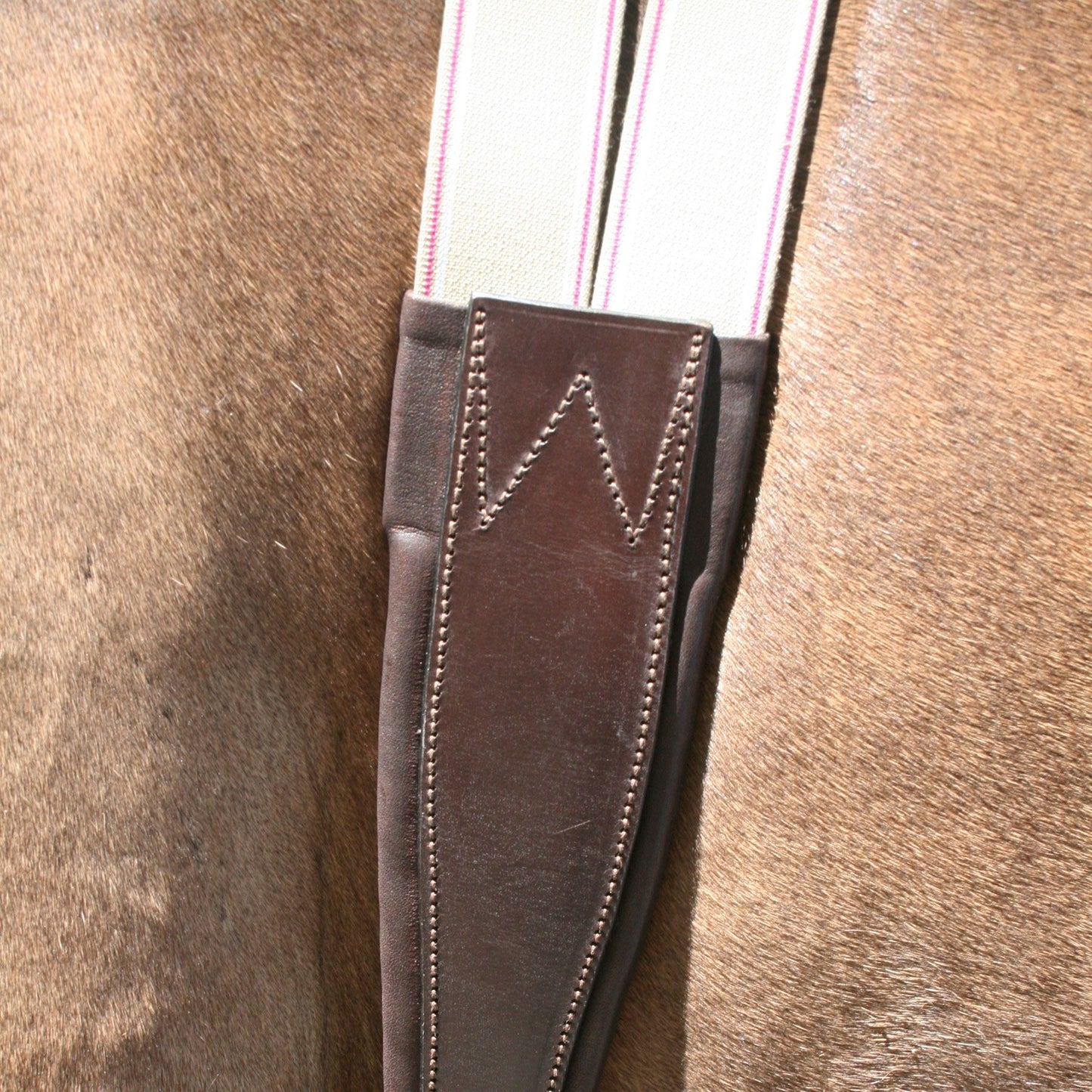 Joseph Sterling® Overlay Girth - Chestnut