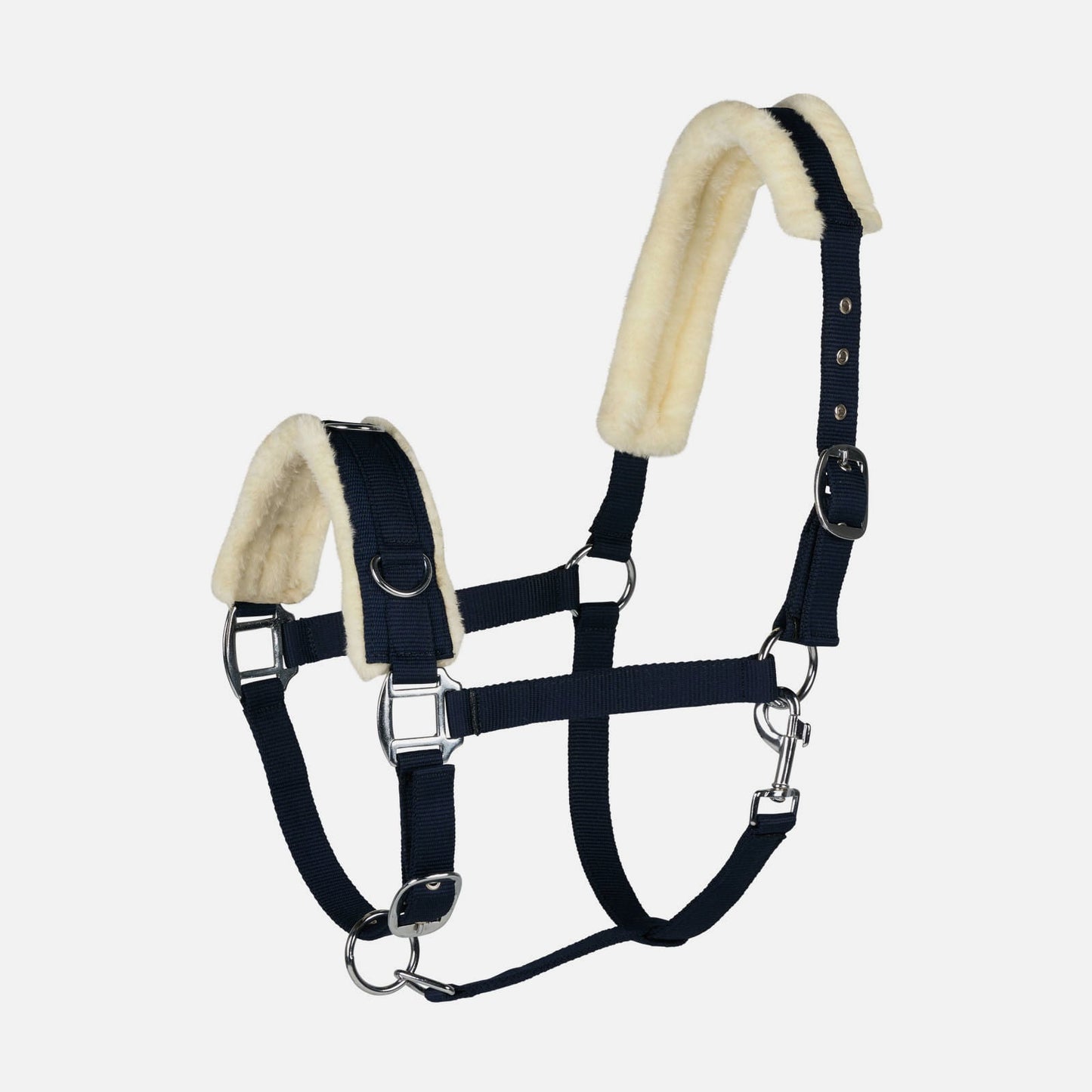 Horze Lunging Cavesson - Dark Blue
