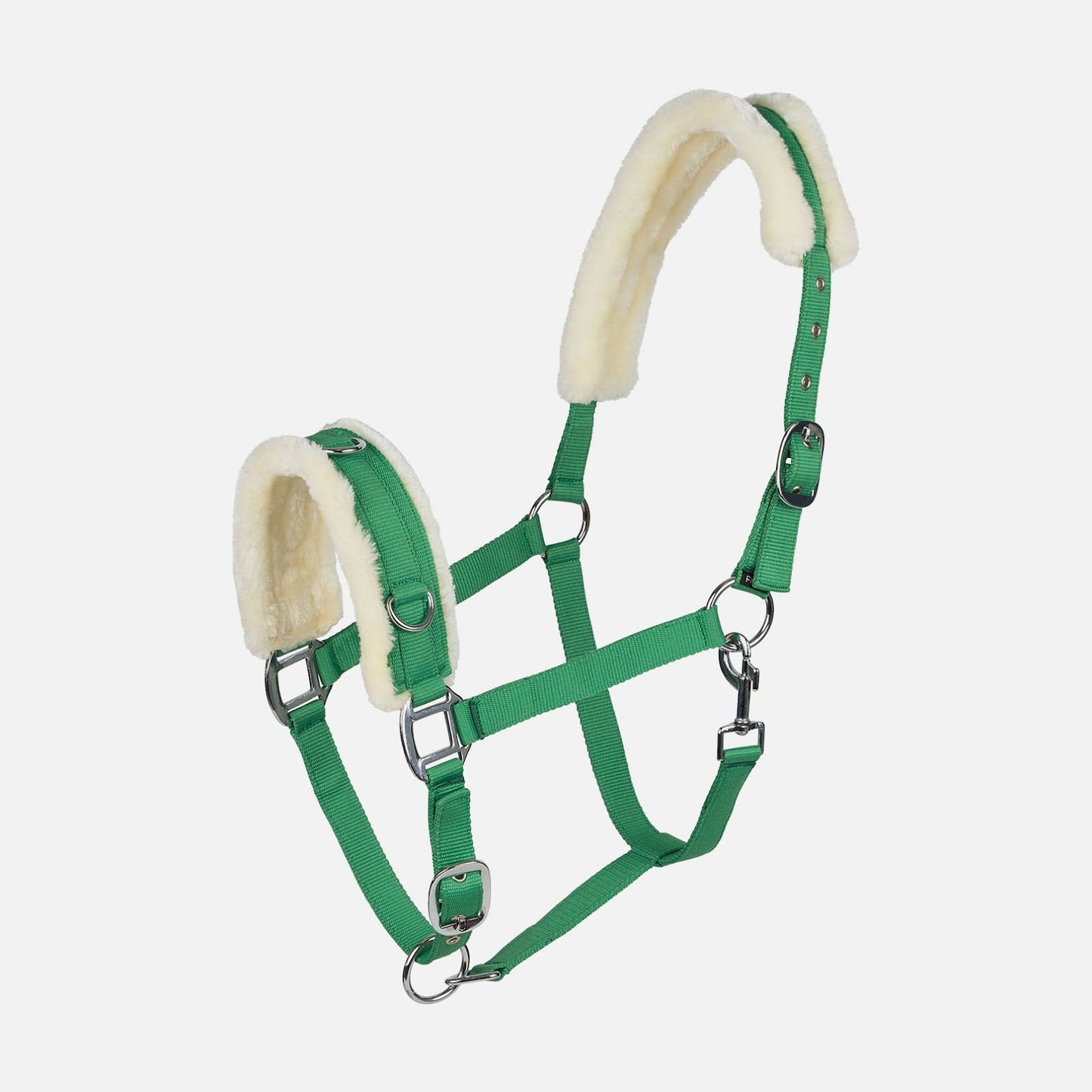 Horze Lunging Cavesson - Green