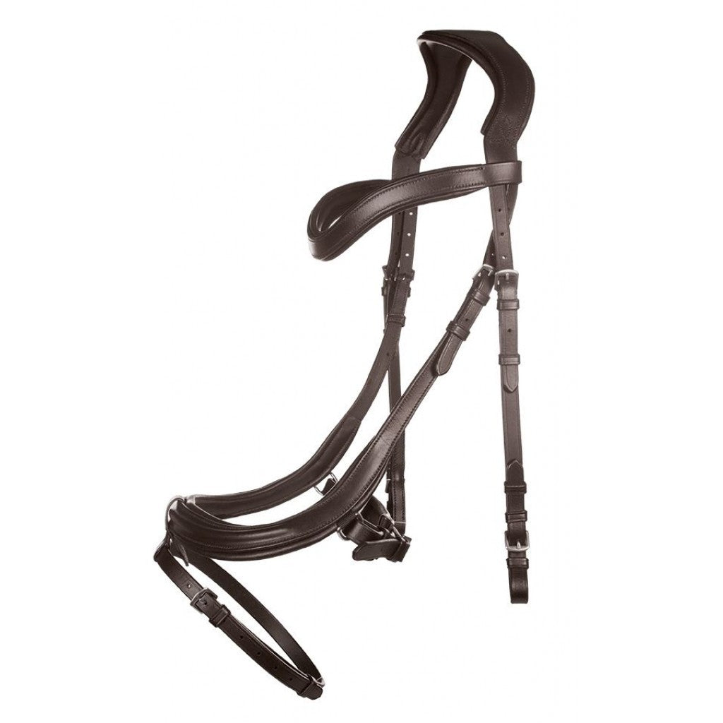 HKM Anatomic Bridle - Brown