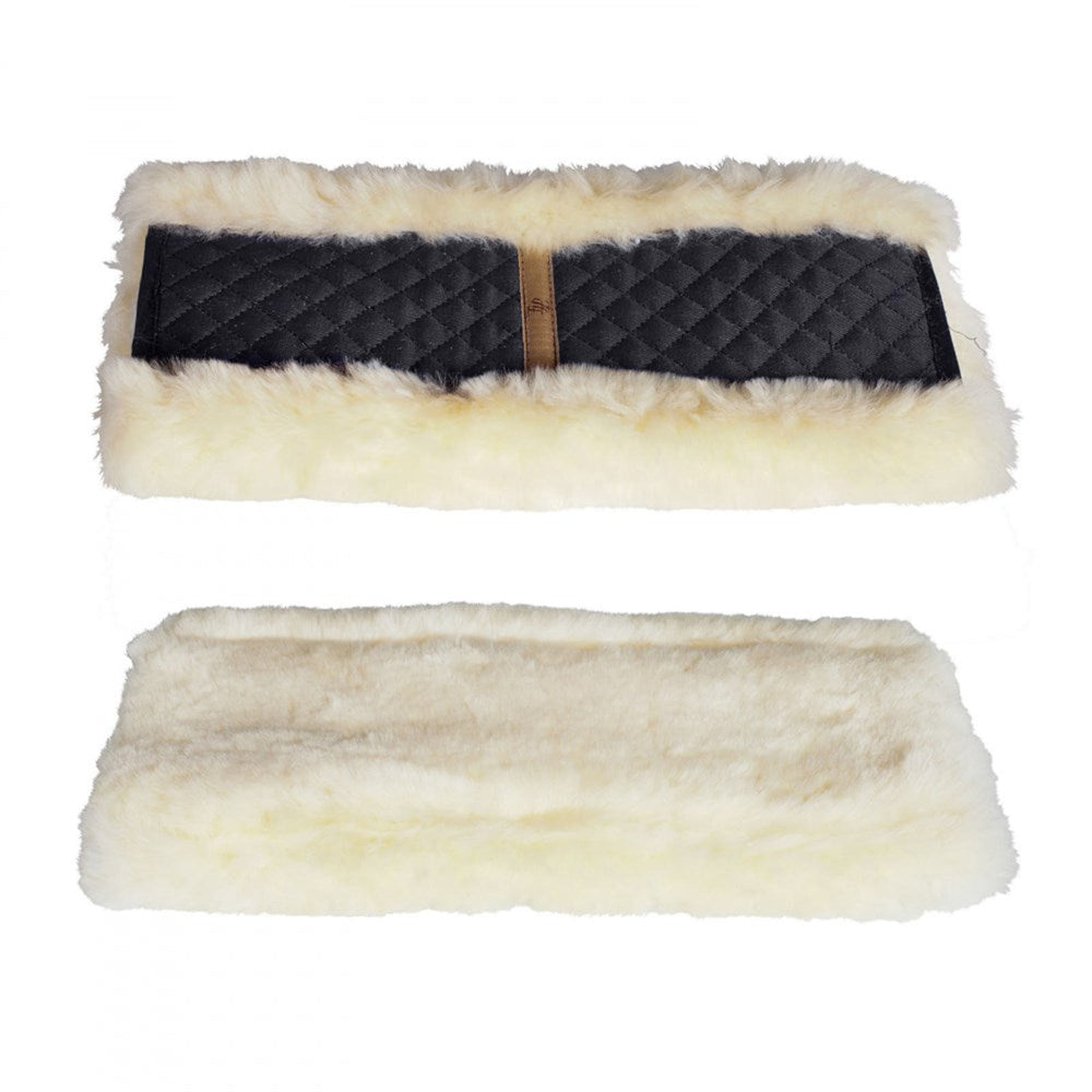Horze Harleigh Sheepskin Girth Tube - Short