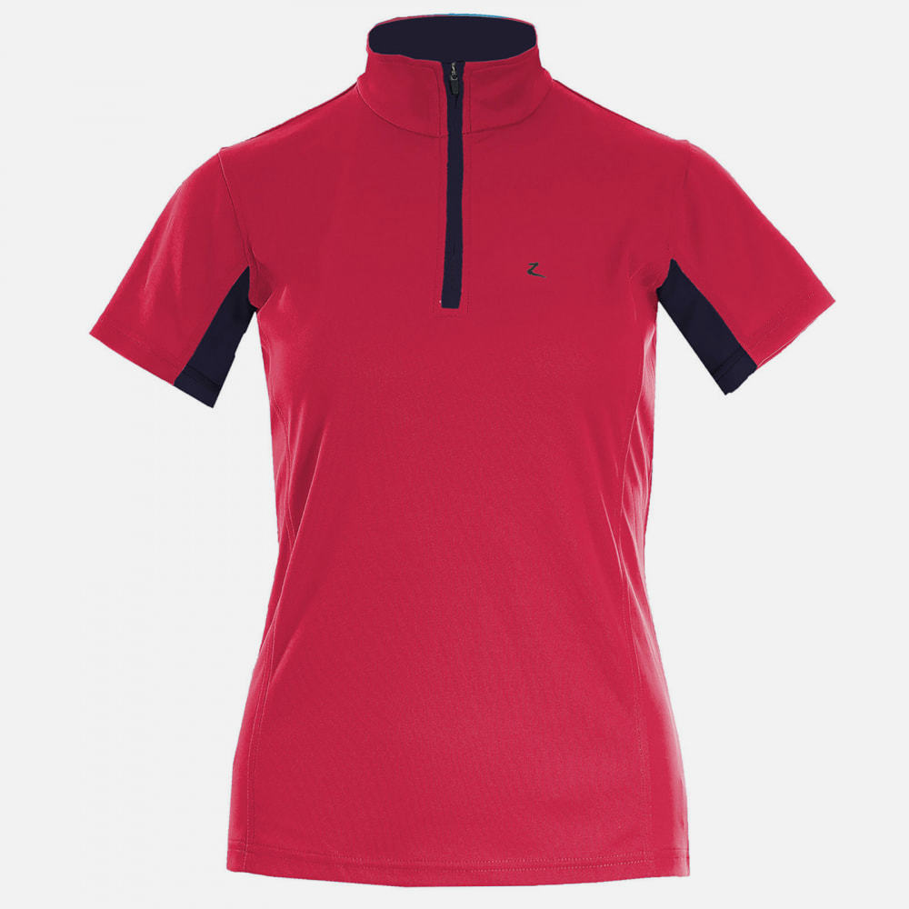 Horze Trista Short Sleeve Sun Shirt - Pink