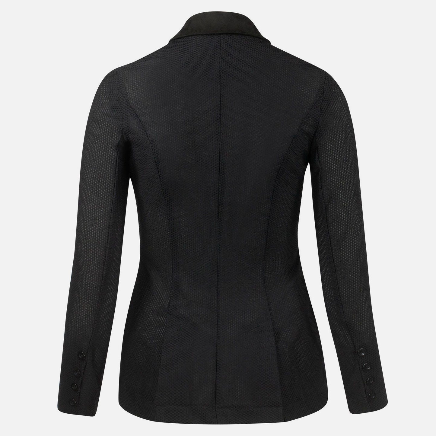 B Vertigo Gabrielle Womens Mesh Show Jacket - Black