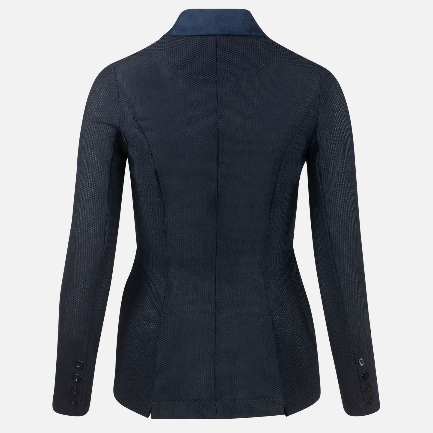 B Vertigo Gabrielle Womens Mesh Show Jacket - Navy Dark Blue