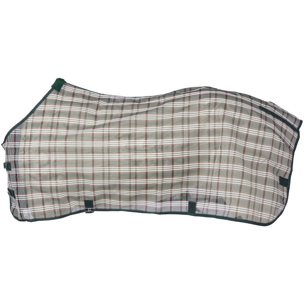 Tough1® Deluxe Mesh Fly Sheet - Hunter Green