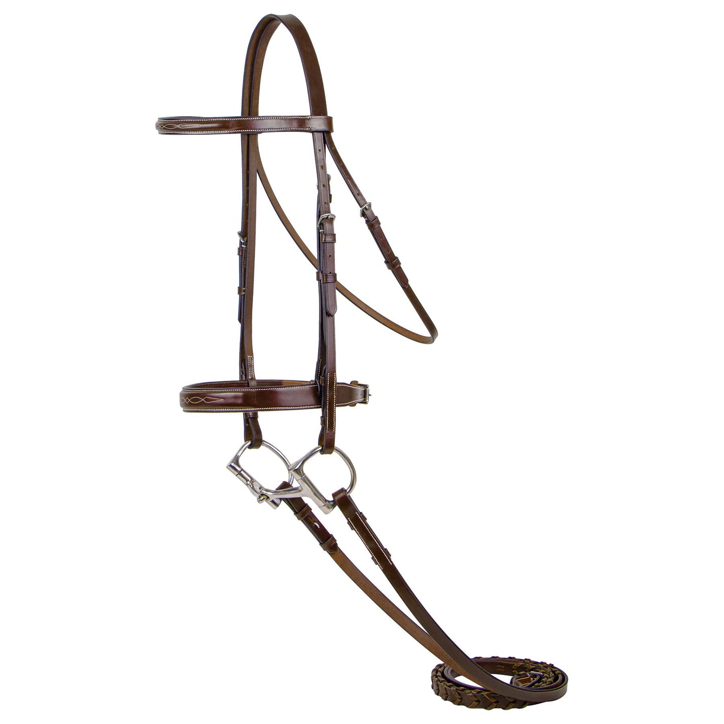 Pinnacle Hartford Hunter Bridle - Chestnut