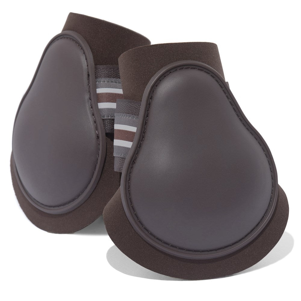 Horze Adepto Fetlock Boots - Dark Brown