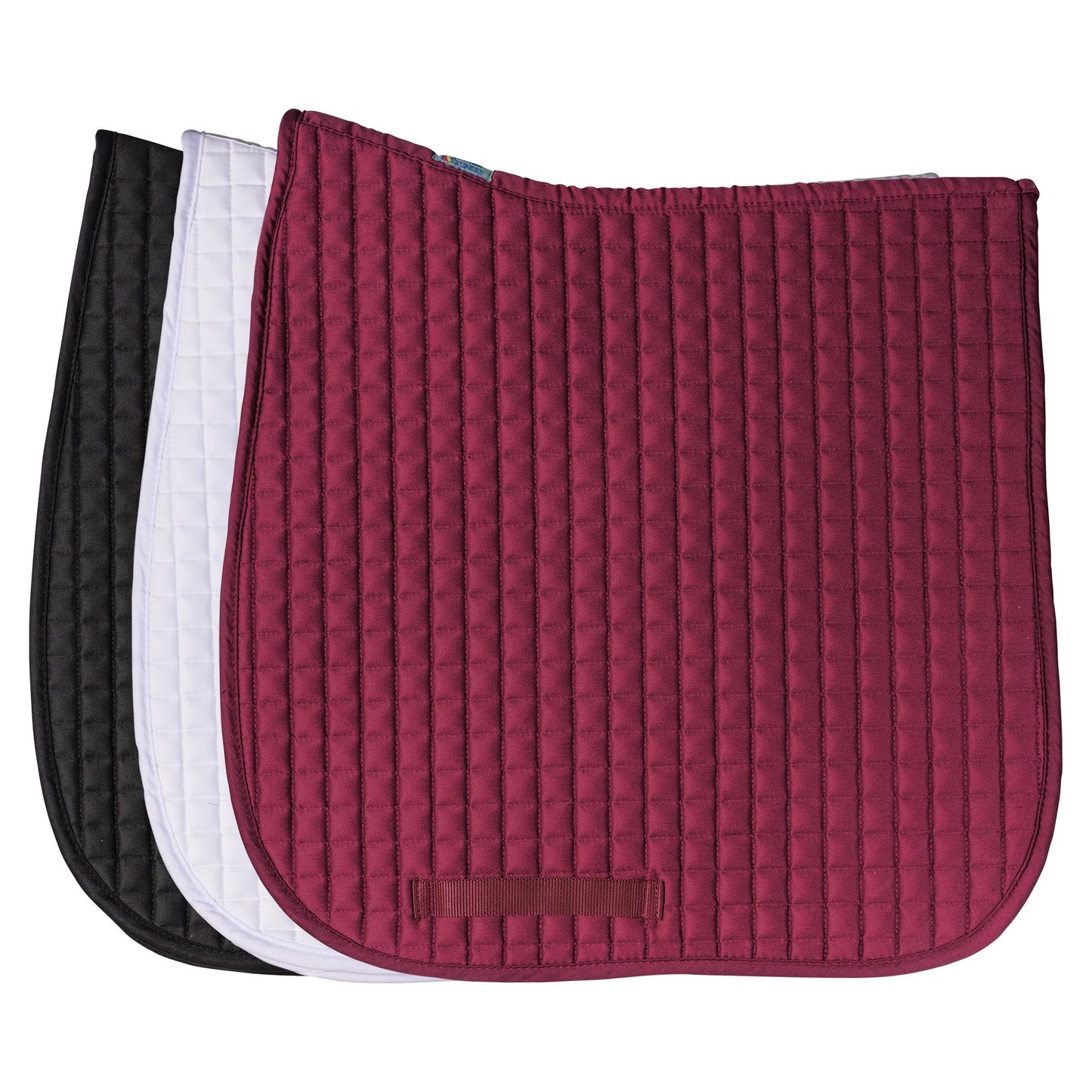 Dura-Tech® Standard Dressage Pad - Merlot
