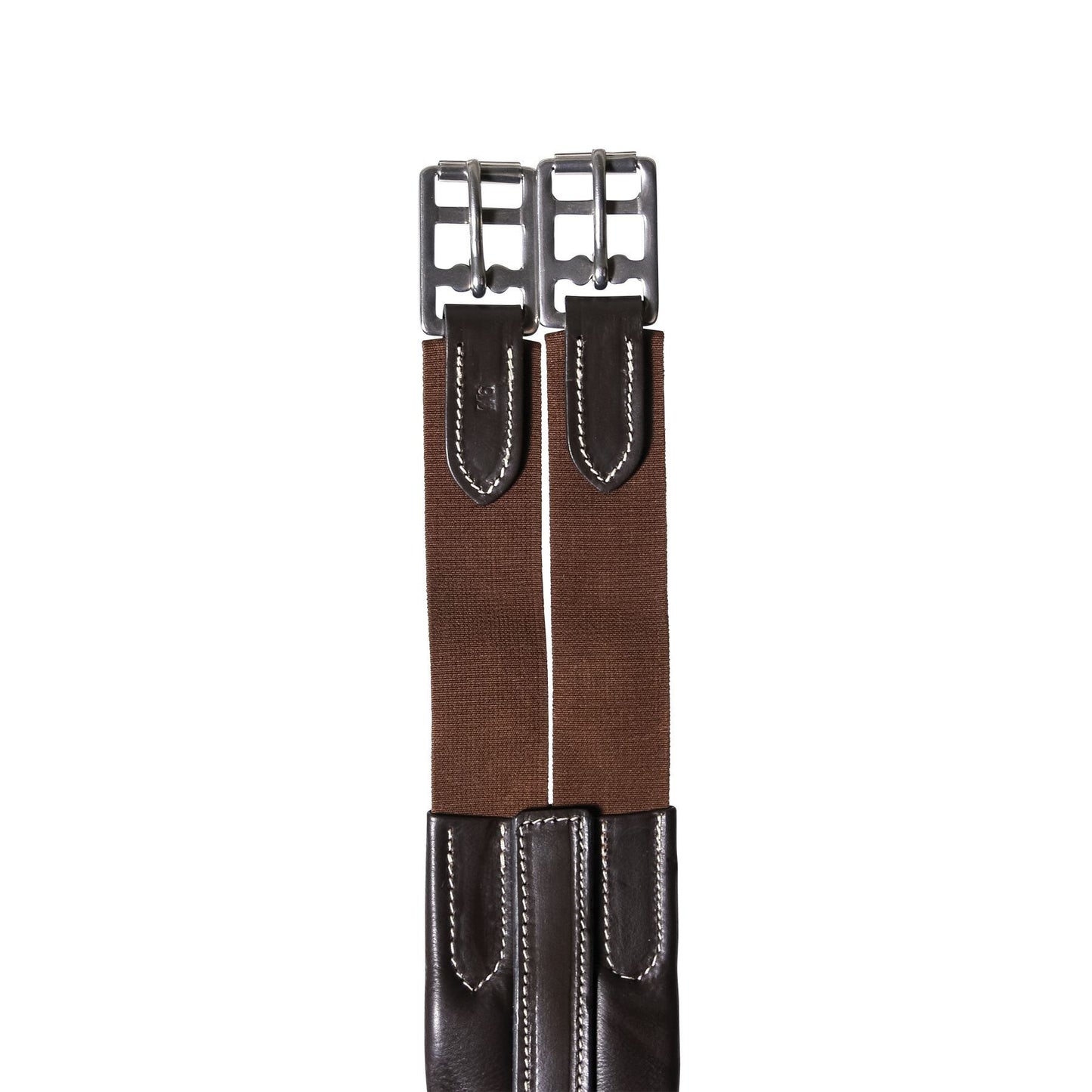 Pinnacle Stitched Comfort Gel Leather Girth