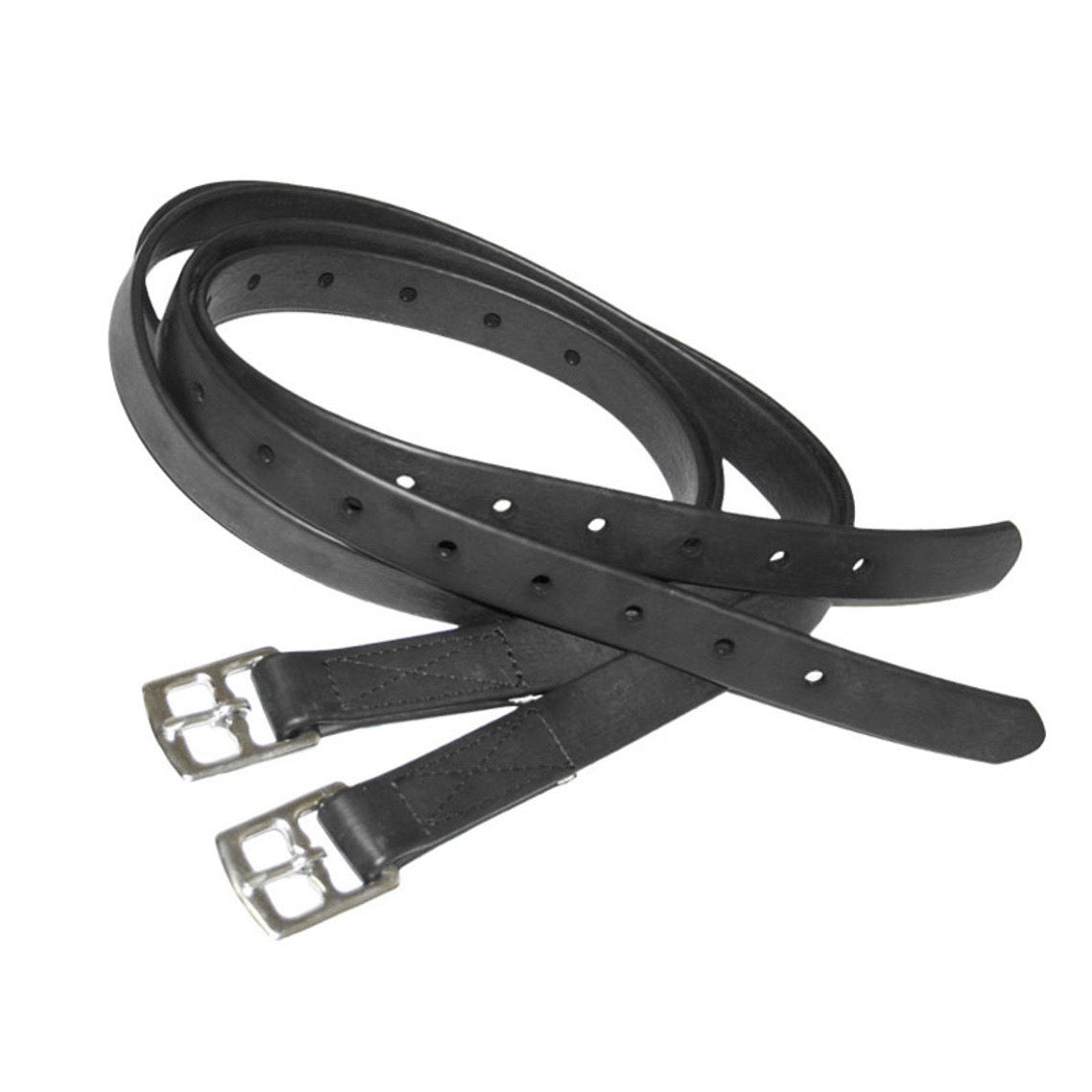 Jacks Beta Stirrup Leathers - Black