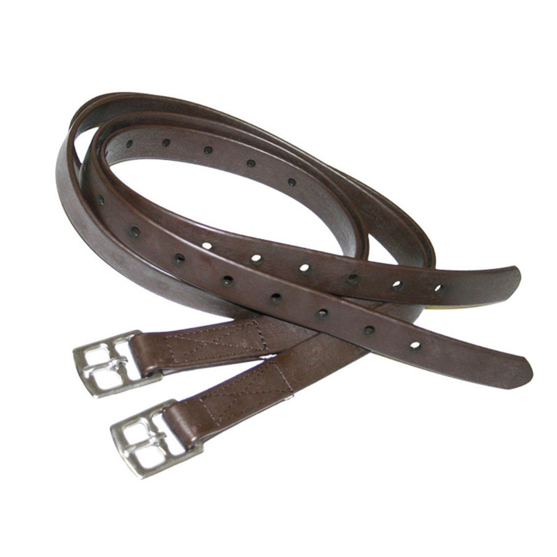 Jacks Beta Stirrup Leathers - Brown