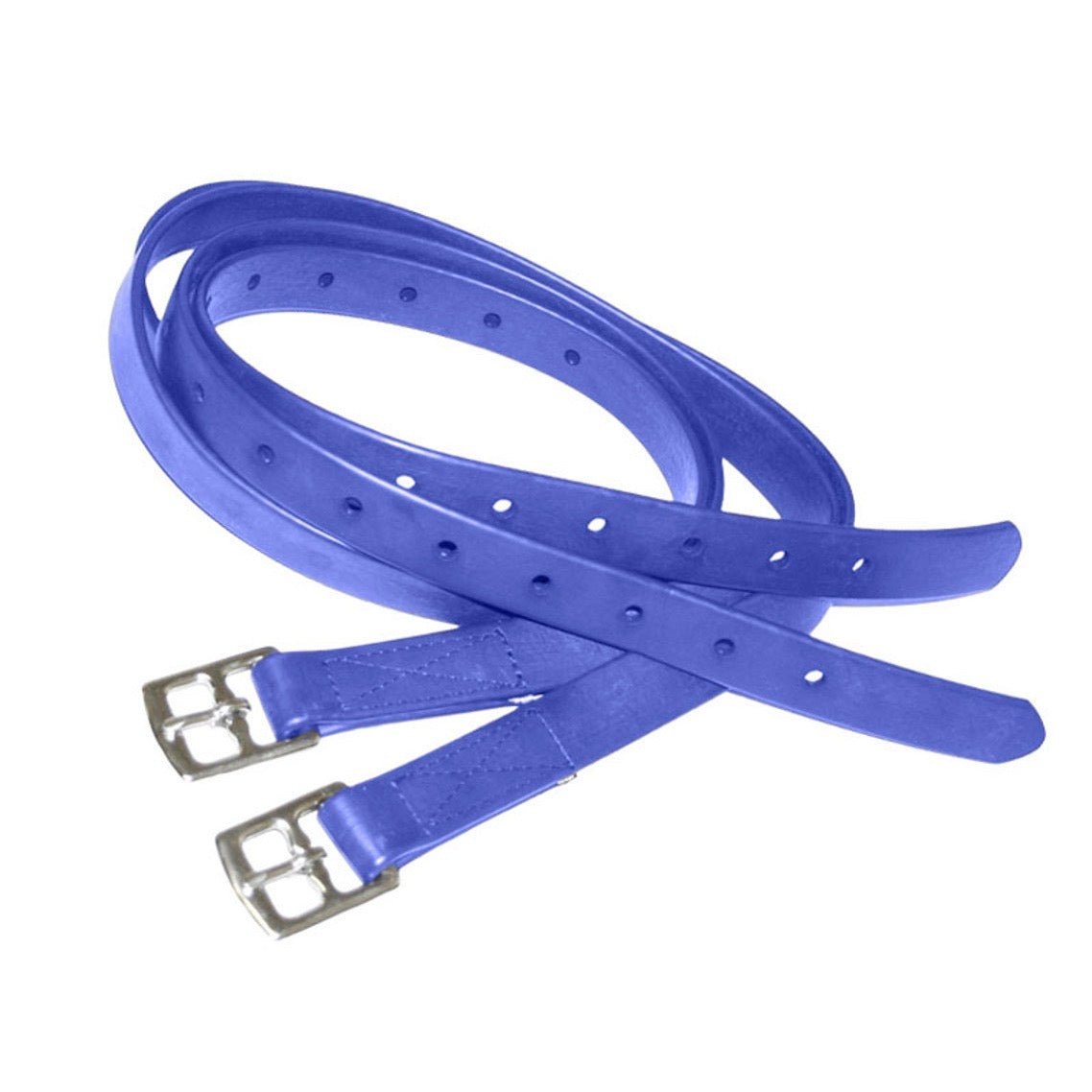 Jacks Beta Stirrup Leathers - Royal Blue