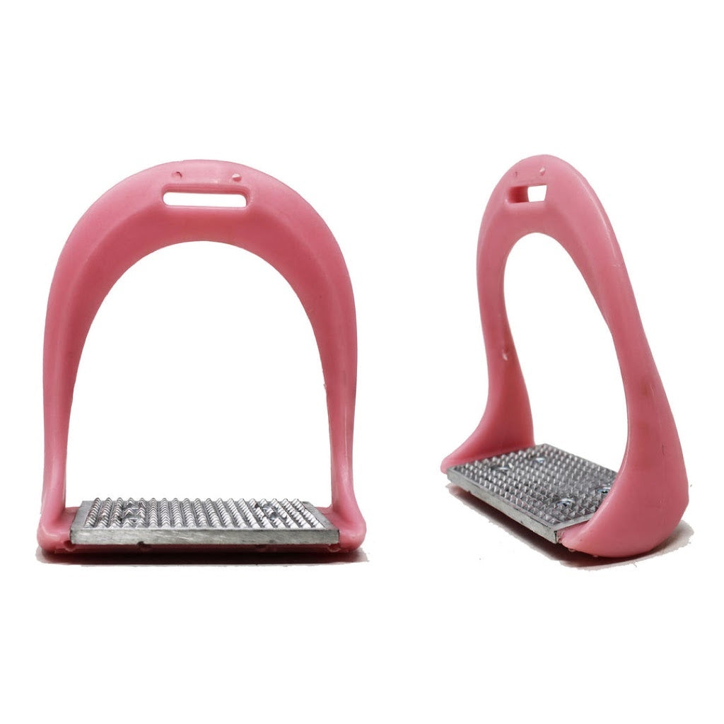Professional Equine Evol Stirrups - Pink