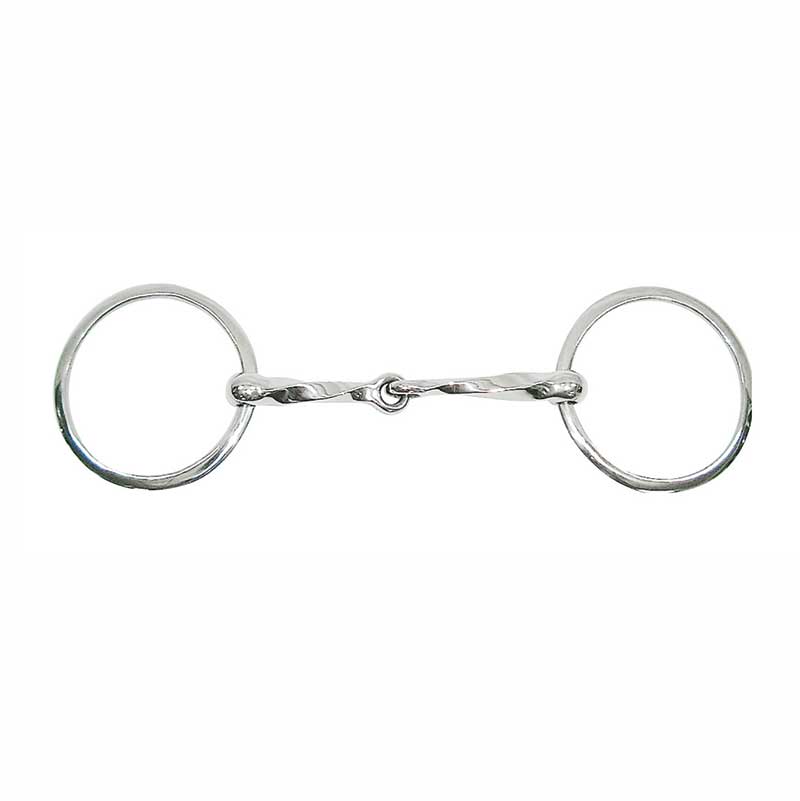 Metalab Magic System Sharp Twisted Mouthpiece Loose Ring Snaffle