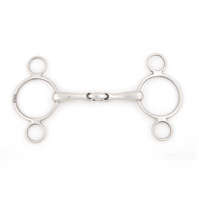 Metalab Magic System Double Jointed Continental Gag Bit