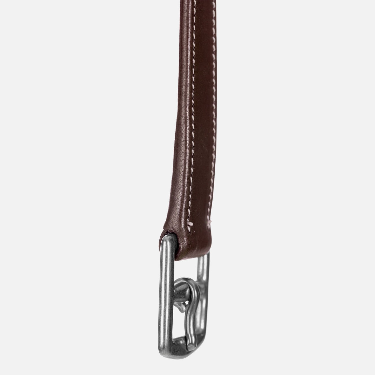 Equinavia Valkyrie Covered Stirrup Leathers - Oakbark Brown