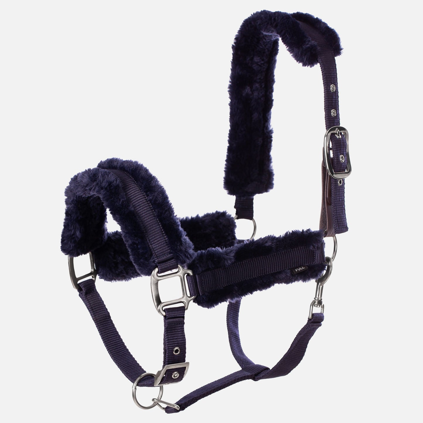 Equinavia Valkyrie Ultra Fleece Breakaway Halter - Navy/Navy