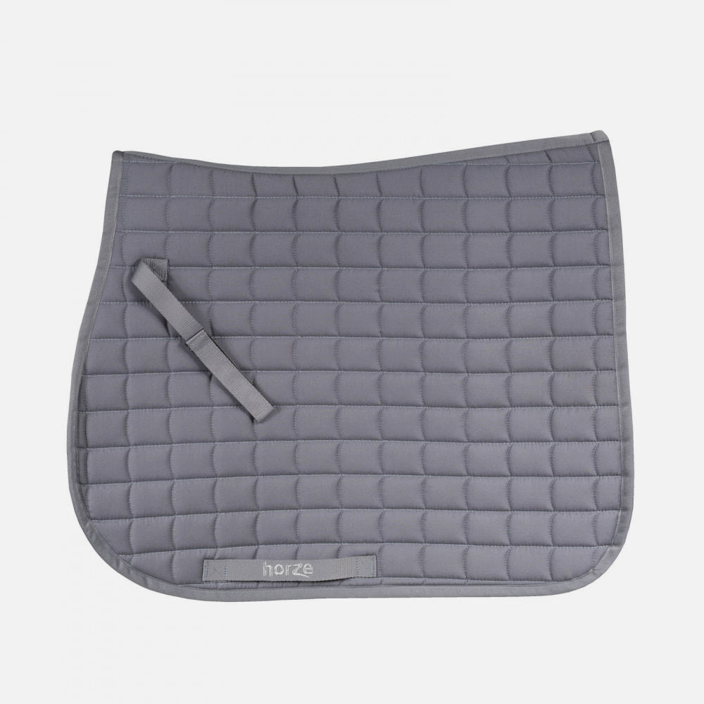 Horze Bristol All Purpose Saddle Pad - Grey