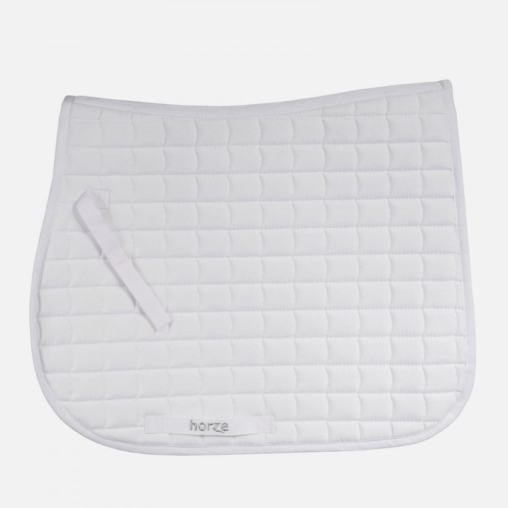 Horze Bristol All Purpose Saddle Pad - White