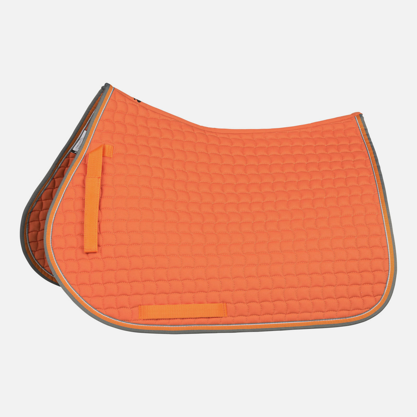 Horze Adepto All Purpose Saddle Pad - Coral Gold