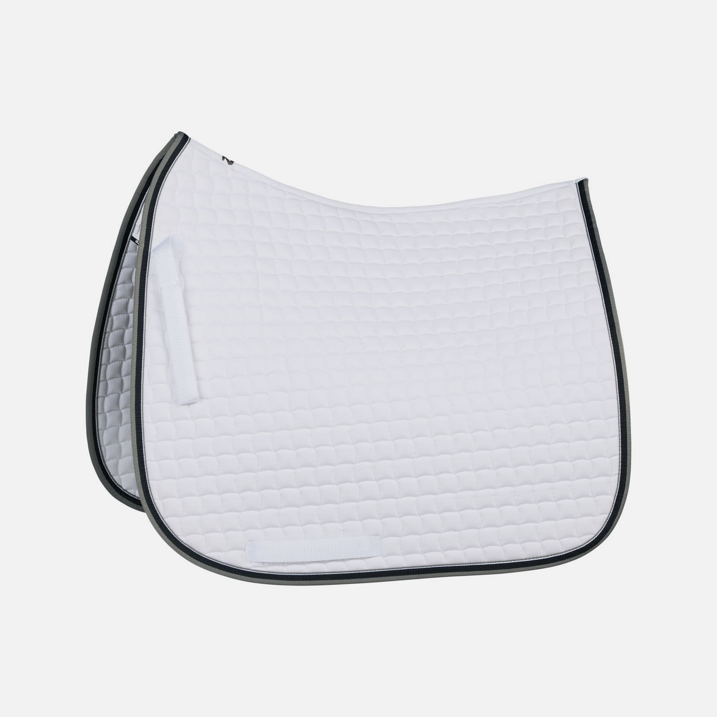 Horze Adepto Dressage Saddle Pad - White