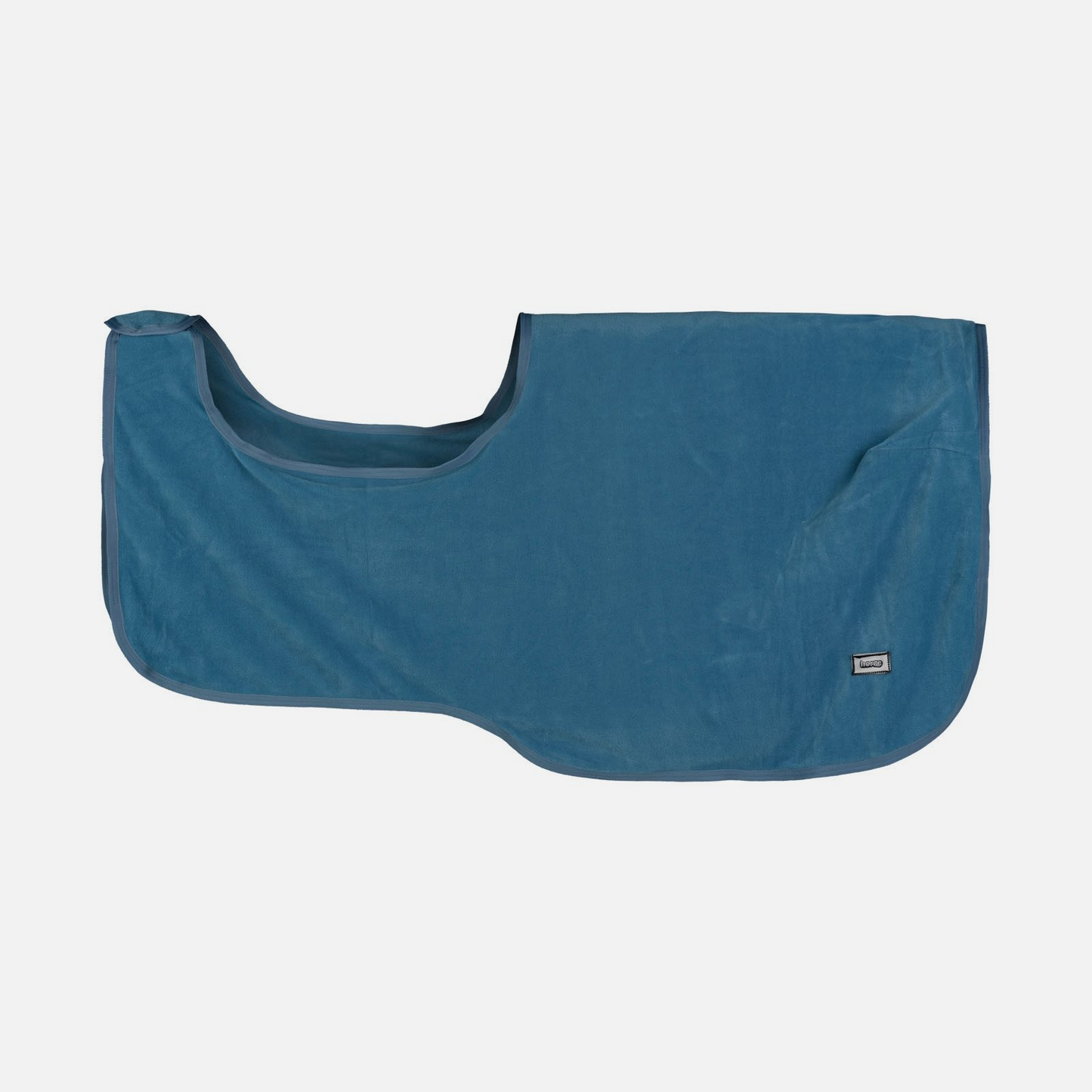 Horze Marquees Fleece Riding Blanket - Aegean Blue