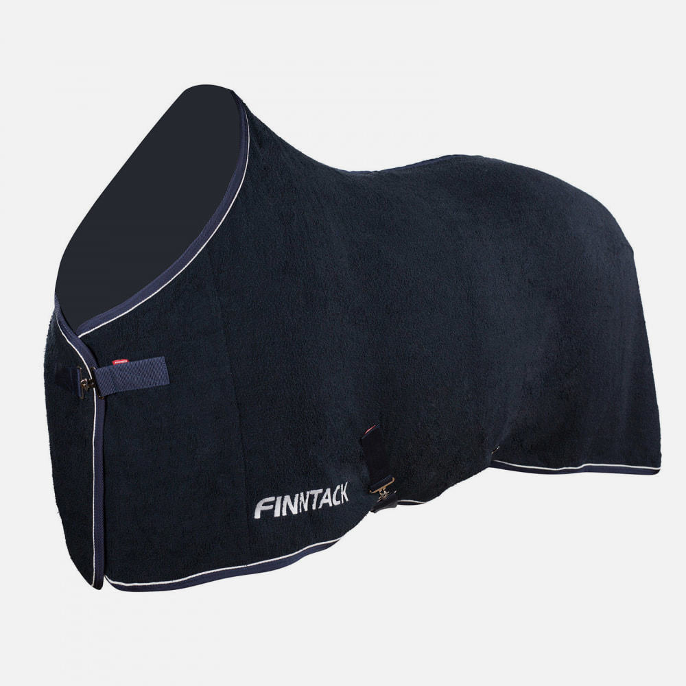 Finntack Pro Towel Blanket - Dark Blue