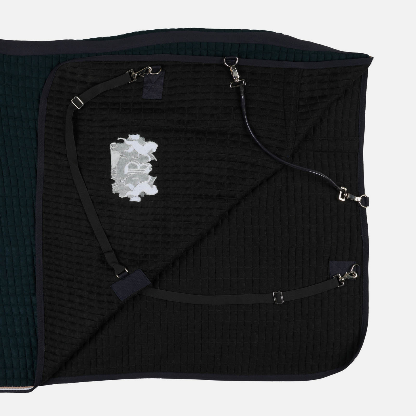 B Vertigo Dylan Thermo Blanket with Faux Fur Collar