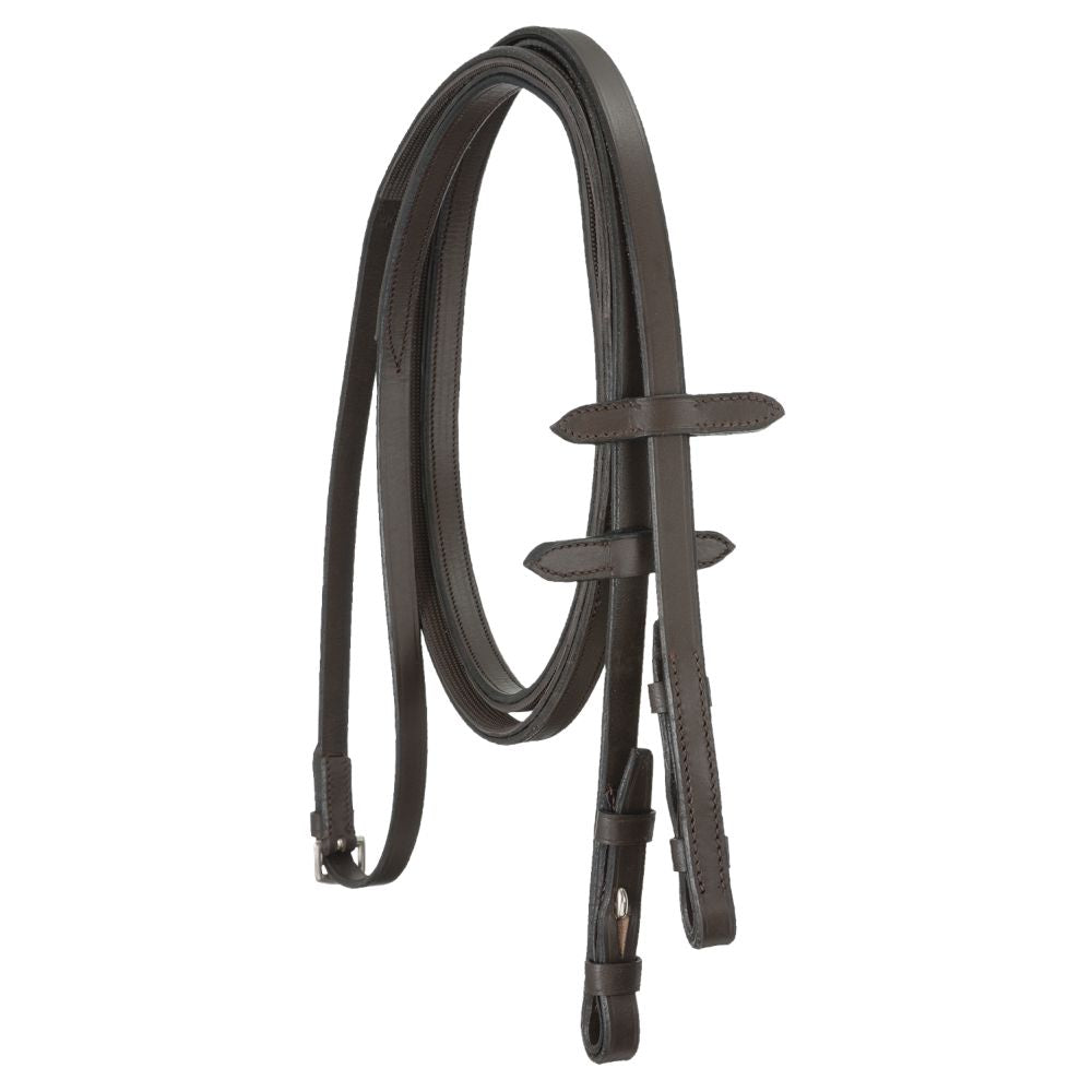 Silver Fox® English Reins with Rubber Grip