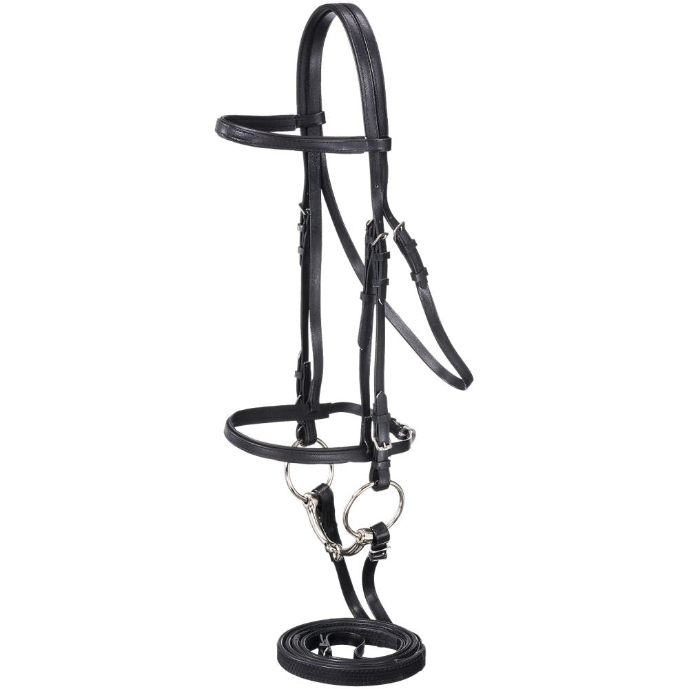 Tough1® Biothane Snaffle Bridle