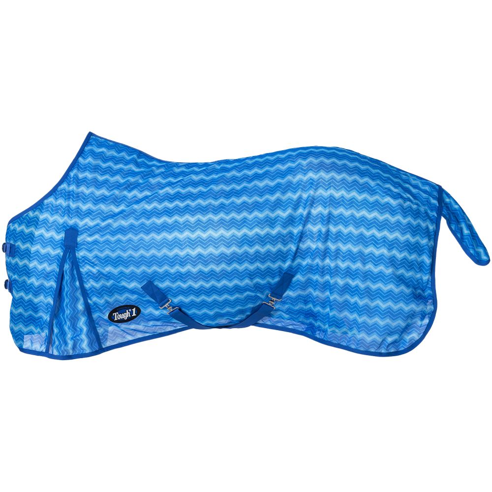 Tough1® Chevron Ombre Mesh Fly Sheet