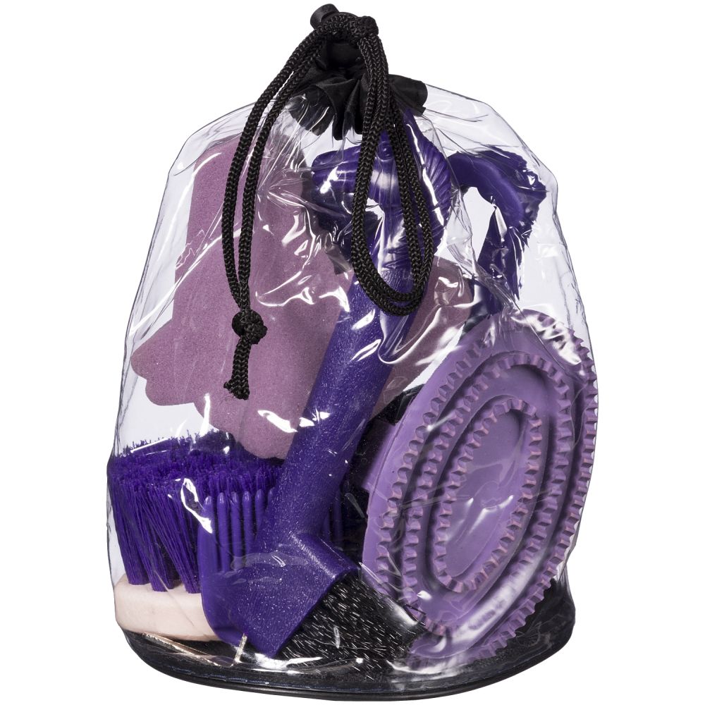 Tough1® 6-Piece Junior Grooming Kit - Purple