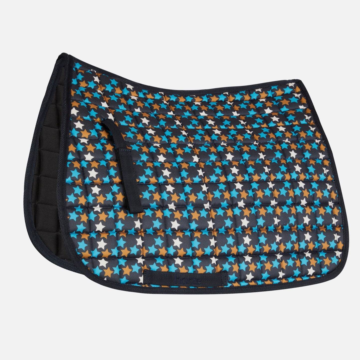 Horze Alex Pony All Purpose Saddle Pad with Star Print
