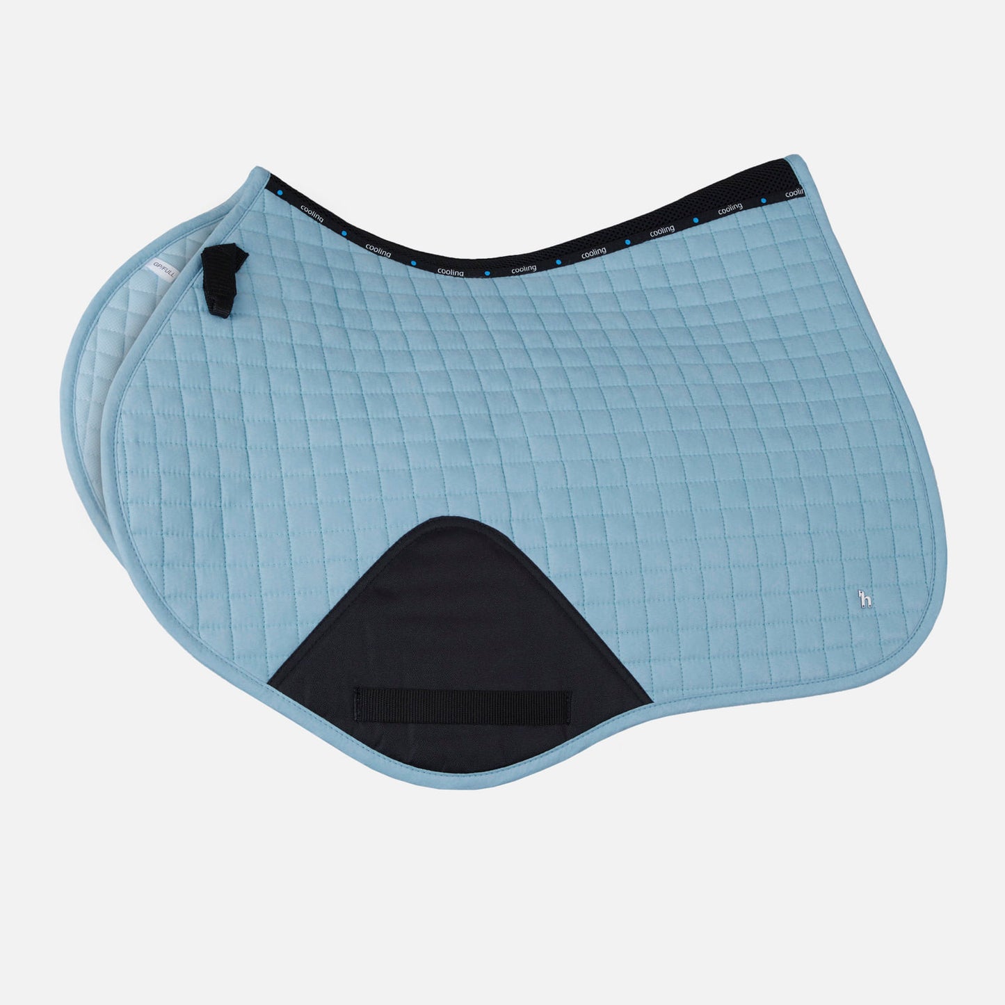 Horze Cooling All Purpose Saddle Pad - Corydalis Light Blue