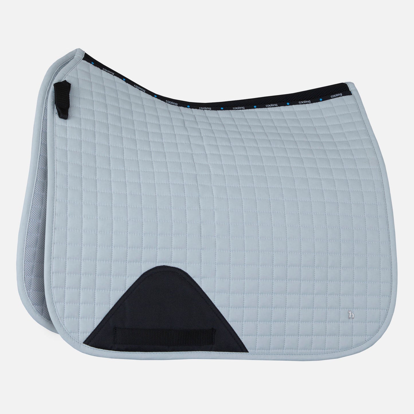 Horze Cooling Dressage Saddle Pad - Pebble Grey