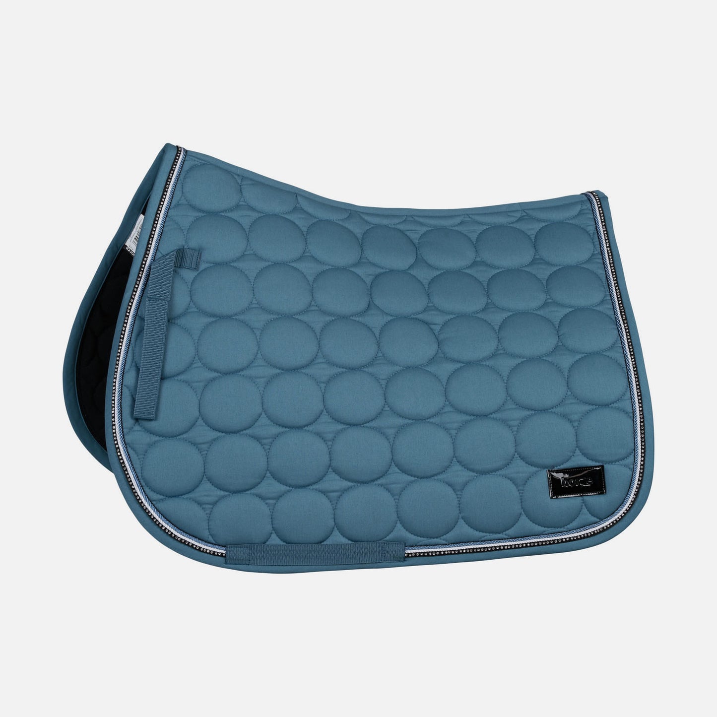 Horze Marquess All Purpose Saddle Pad - Aegean Blue