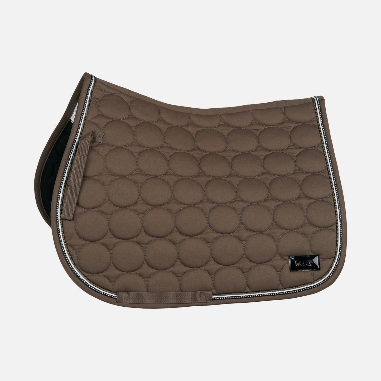 Horze Marquess All Purpose Saddle Pad - Walnut