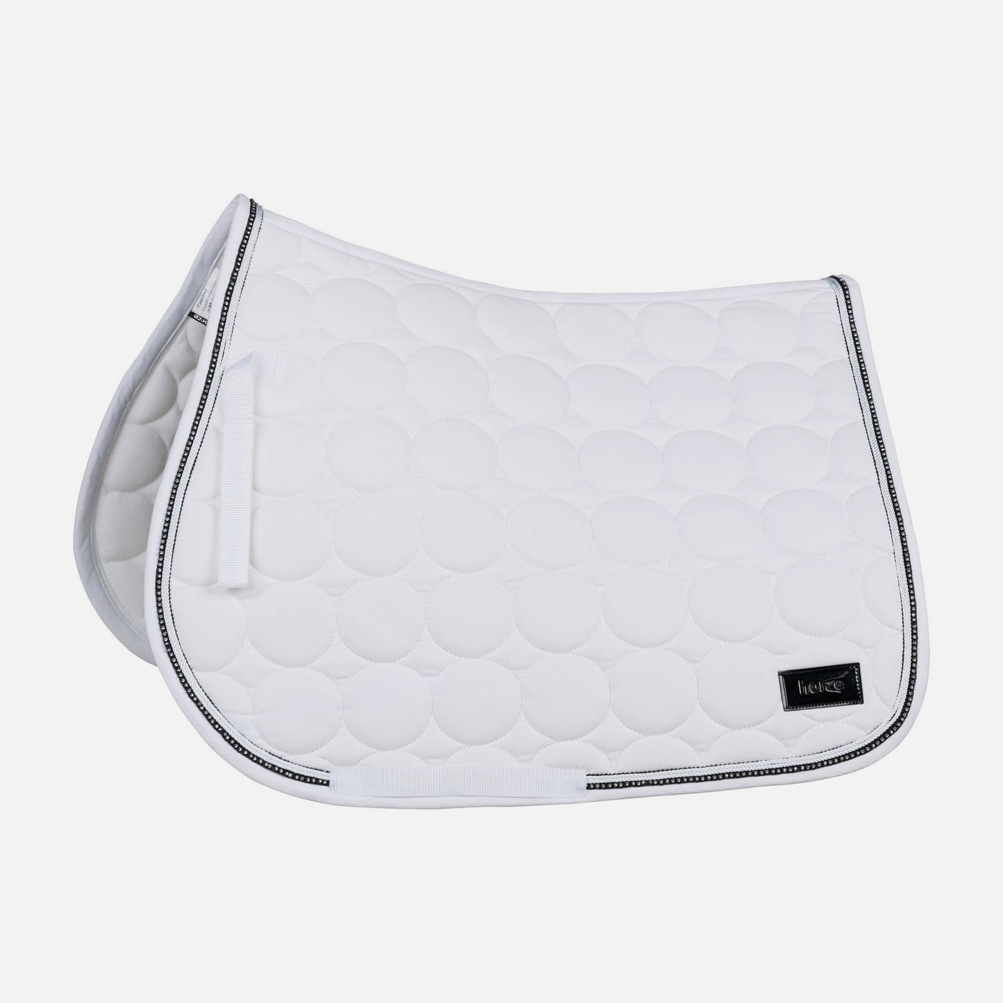 Horze Marquess All Purpose Saddle Pad - White