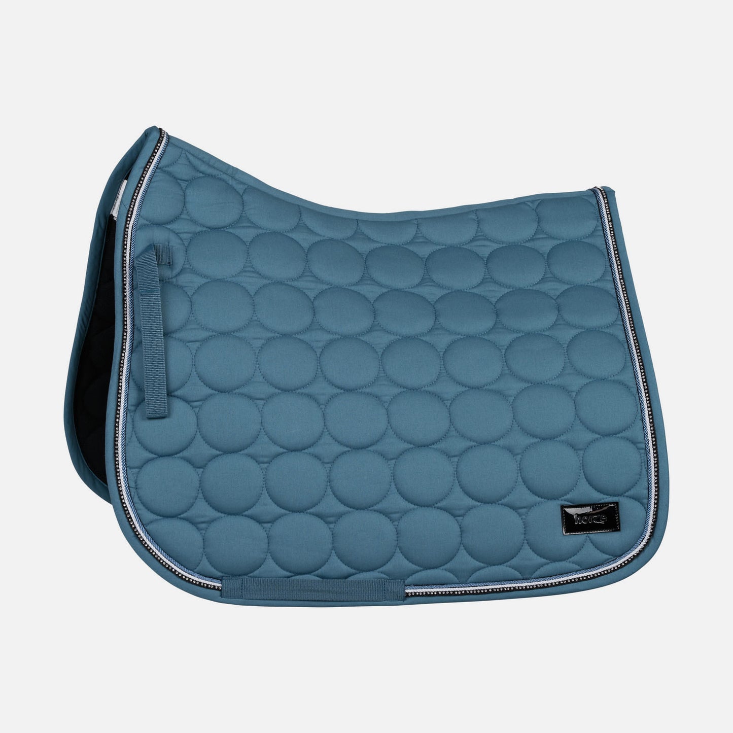 Horze Marquess Dressage Saddle Pad - Aegean Blue