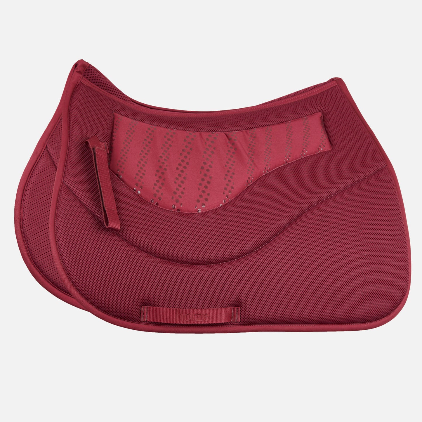 Horze Phoenix All Purpose Saddle Pad - Anemone Dark Pink