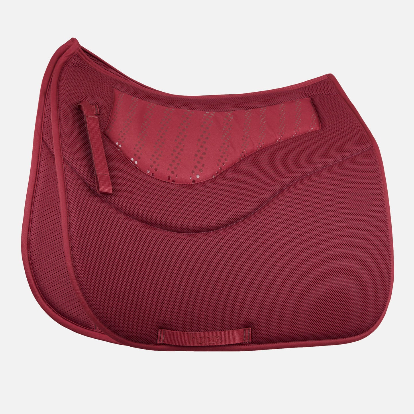 Horze Phoenix Dressage Saddle Pad - Anemone Dark Pink