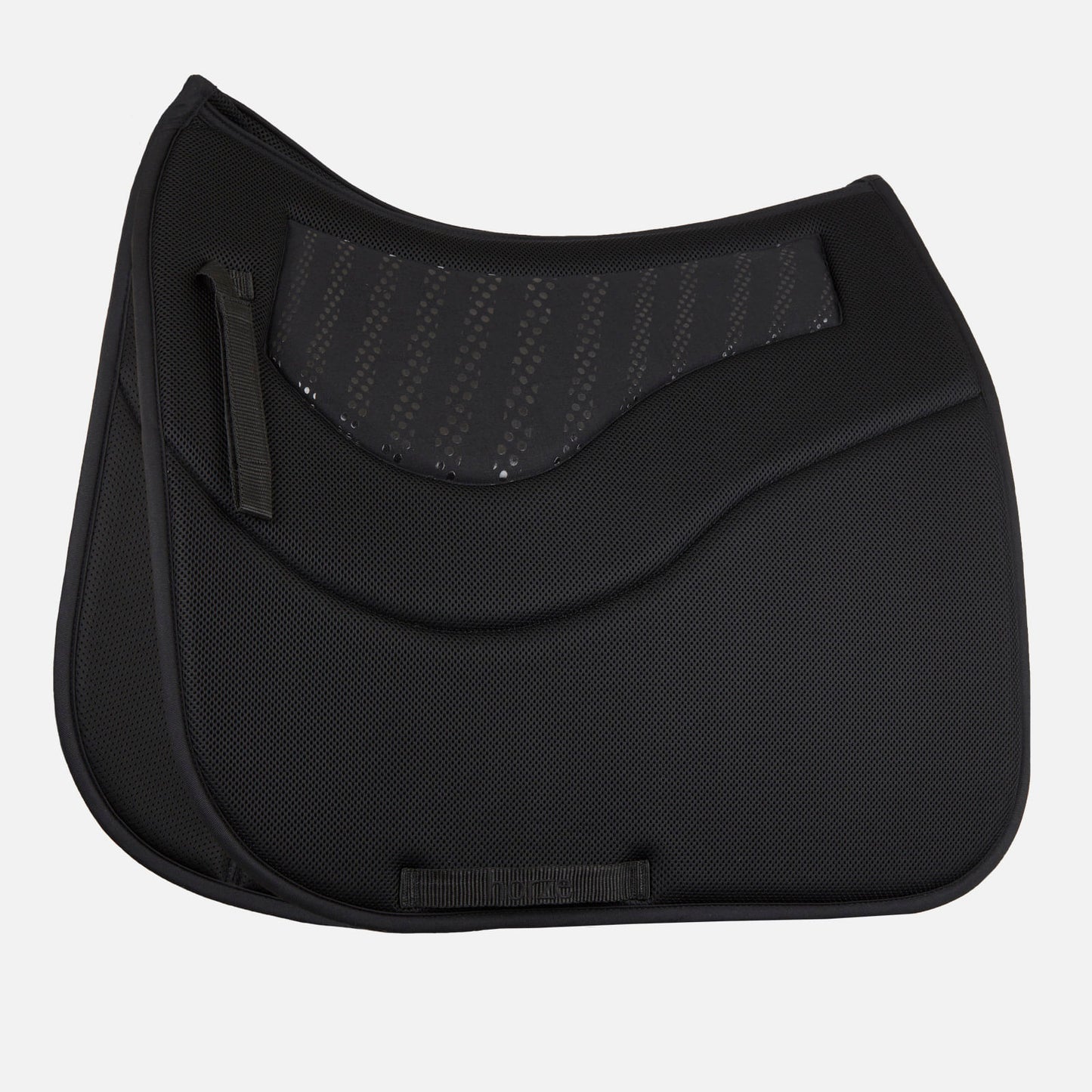 Horze Phoenix Dressage Saddle Pad - Black
