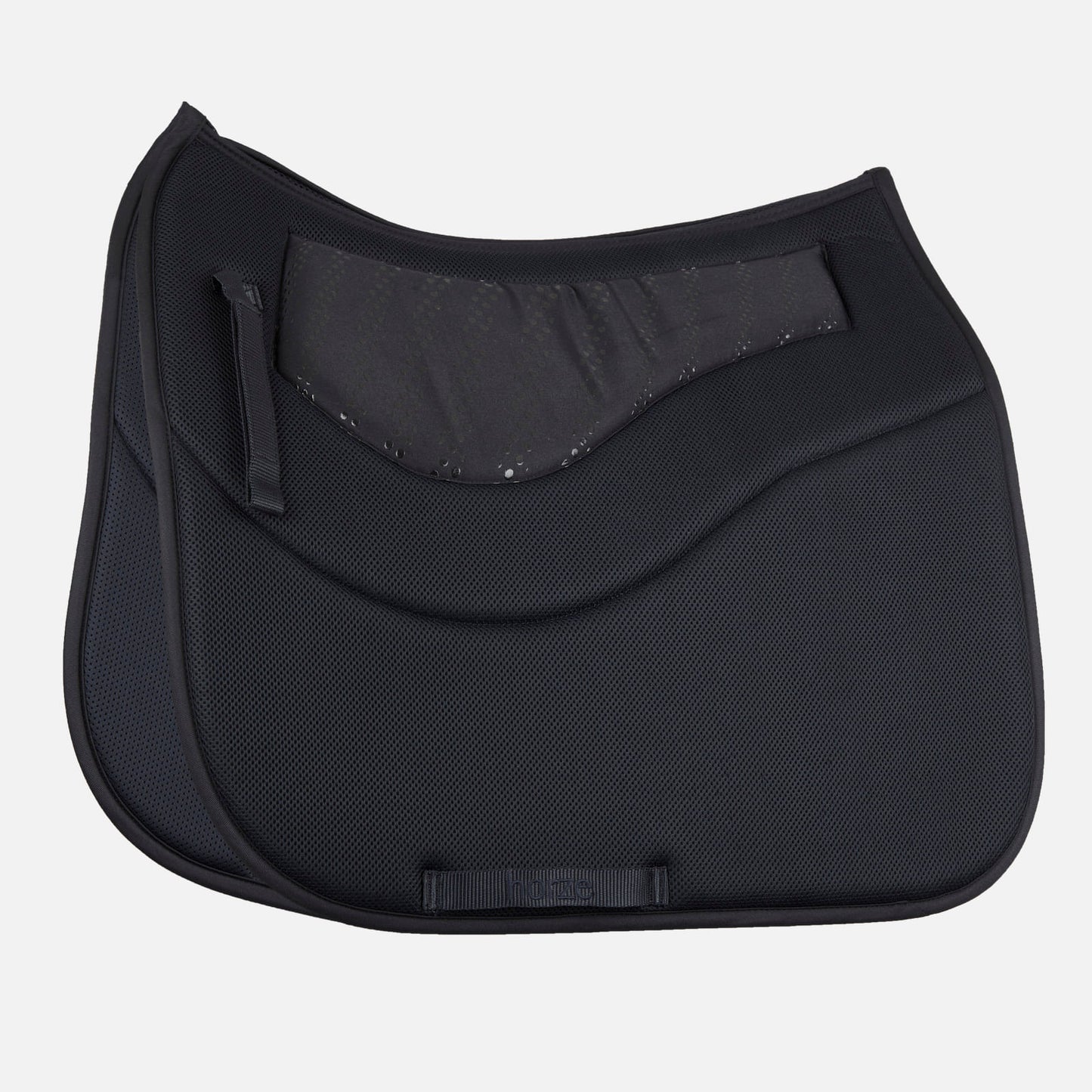 Horze Phoenix Dressage Saddle Pad - Dark Navy