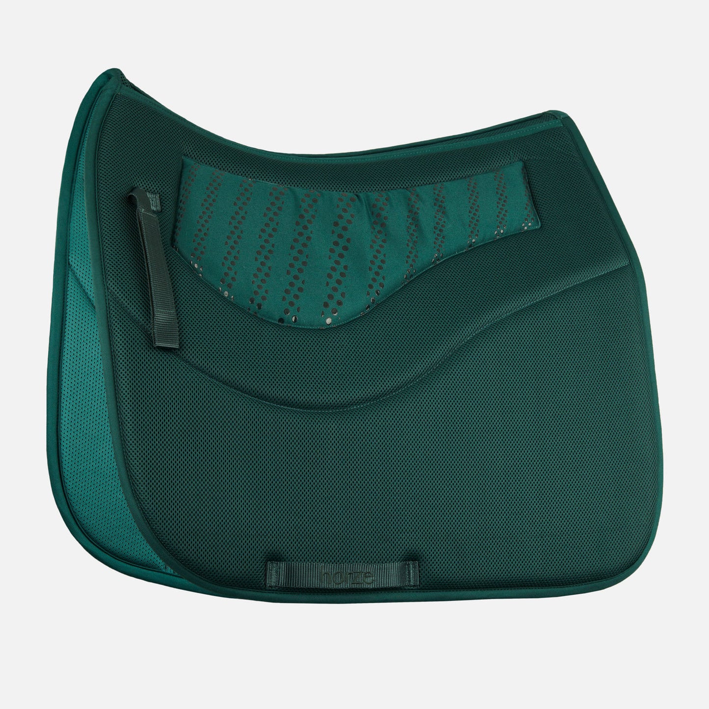 Horze Phoenix Dressage Saddle Pad - Storm Green