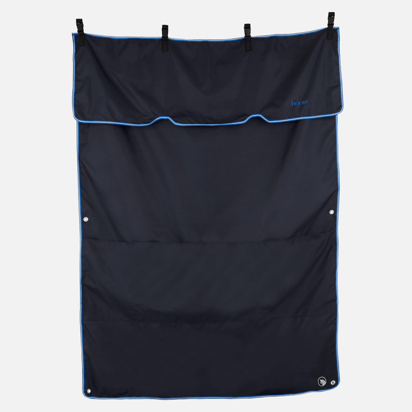Horze Ella Show Stall Drape - Peacoat Dark Blue
