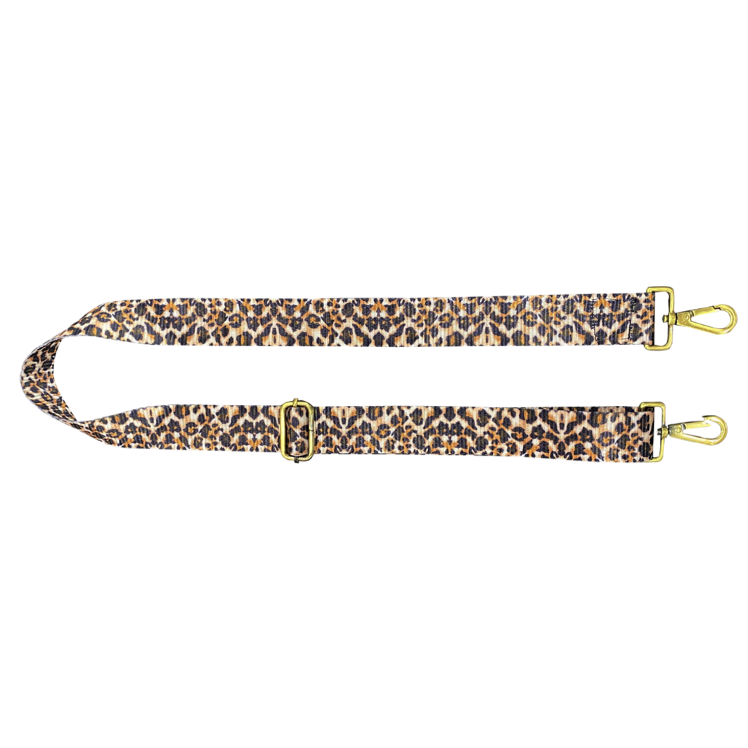 Showman® Nylon Cheetah Printed Bag Strap