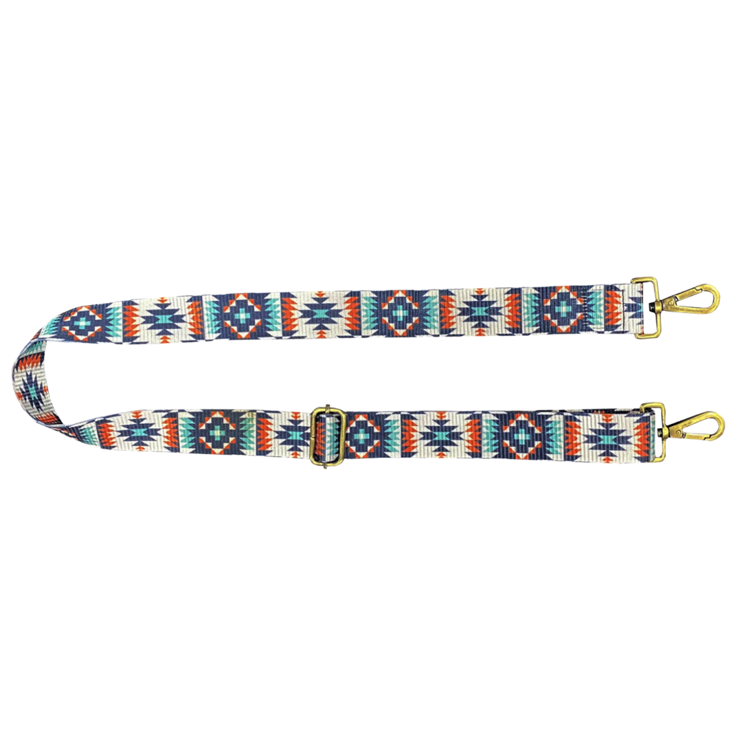 Showman® Nylon Dakota Printed Bag Strap