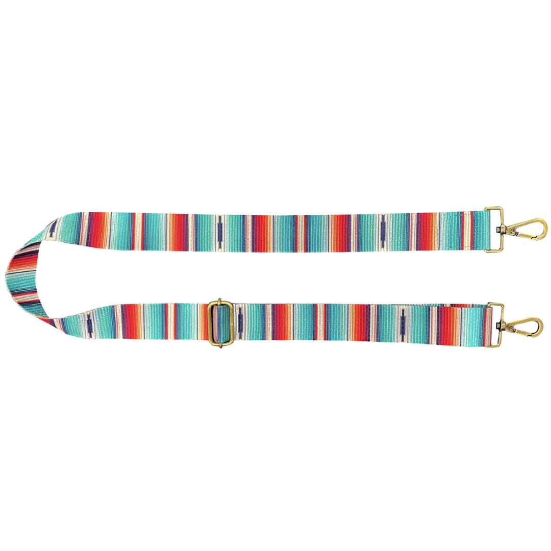 Showman® Nylon Serape Print Bag Strap